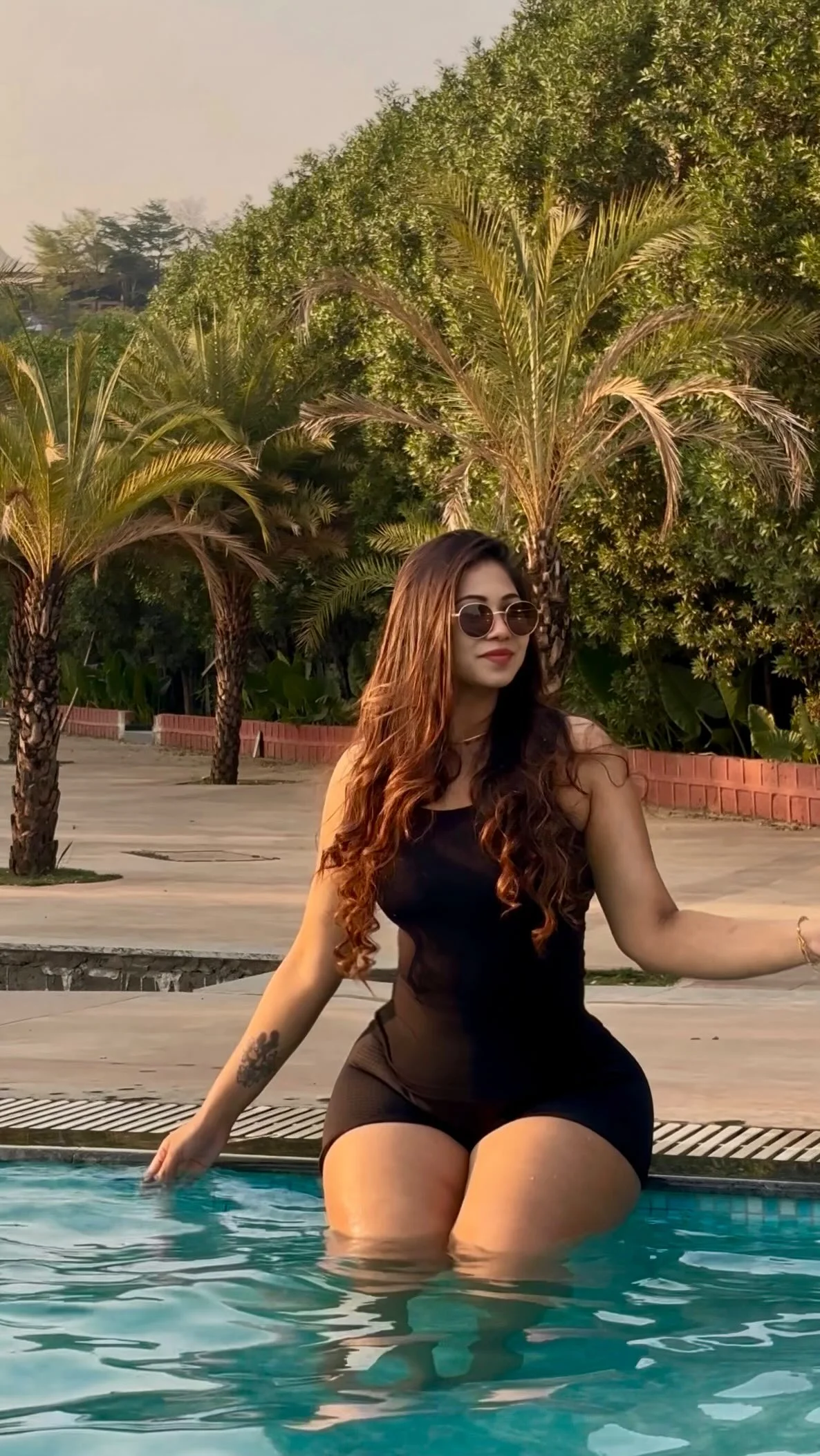Staycation done right at Sunny’s World ✨ Adventure, pool vibes, magical evenings & food that hits different #staycation #newreel❤️ #instareelitfeelit❤️ #followmee #amritamichelle