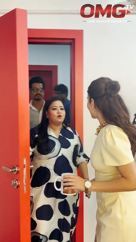 Marathi mulgi in the house - BTS with Amruta Khanvilkar 🥳

#lolpodcast #bhartisingh #haarshlimbachiyaa #bhartitv #amrutakhanvilkar