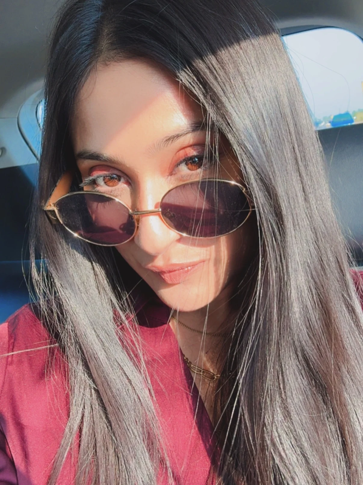 Just me and my selfies