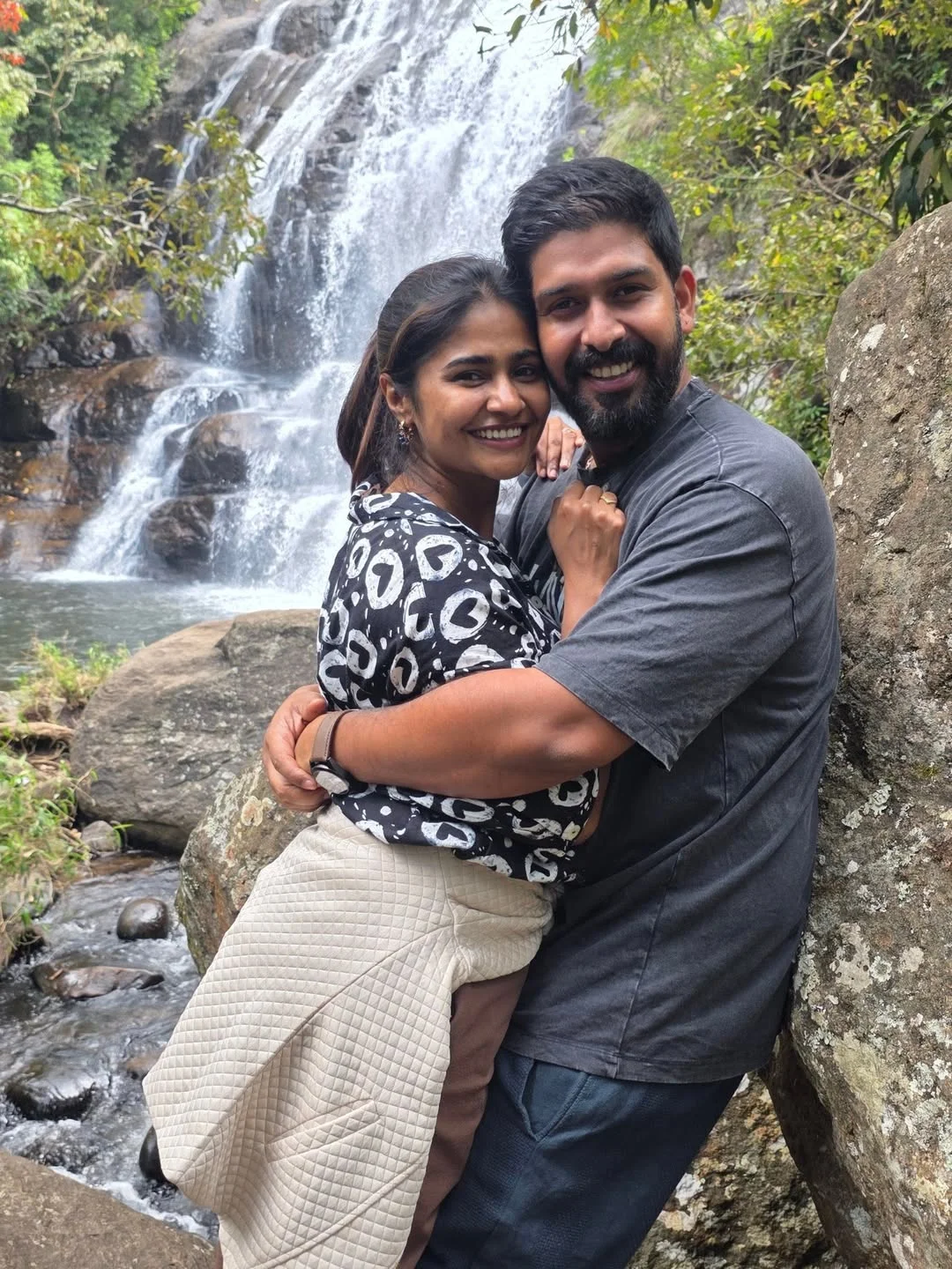 Kodaikanal Diaries ❤️ With Family ❤️ #amruthaabishekseries #tamil #kannada #couple #trip
