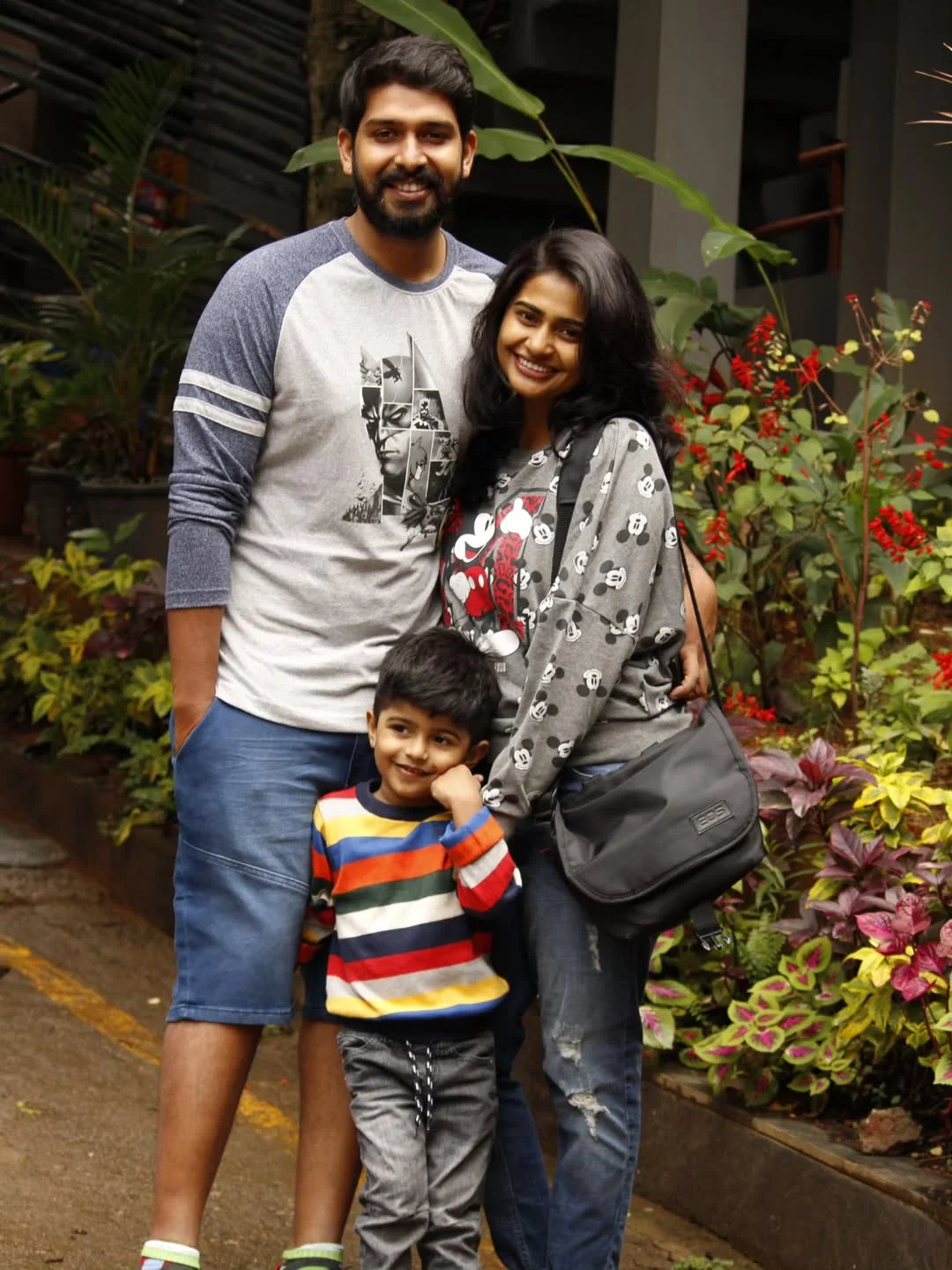 Happy B'day Chellam Love you lots and keep giving us the energy with your smile ❤️ #amruthaabishekseries #tamil #kannada #couple