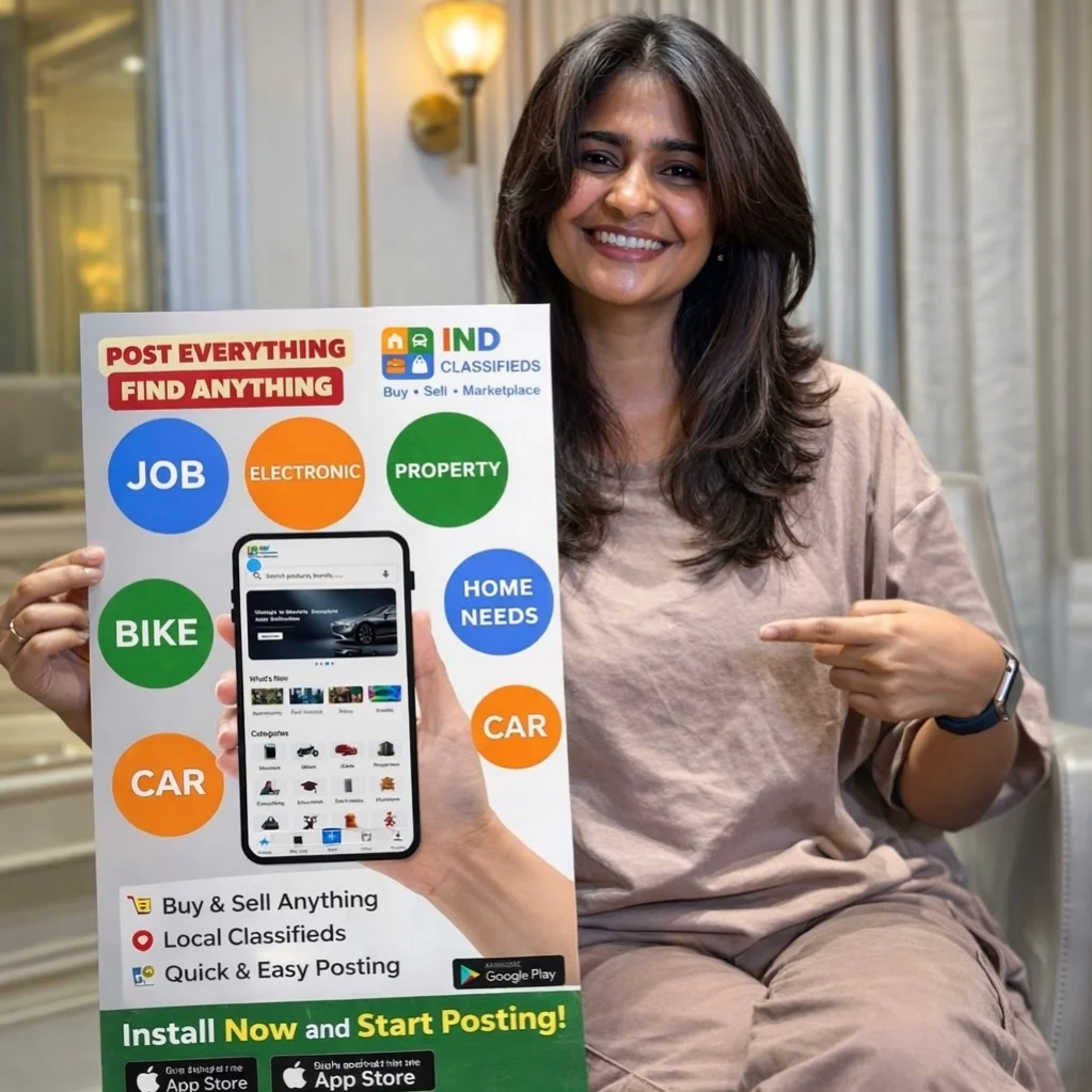 When you’re married, always listen to your wife We had old products lying idle at home, and instead of letting them collect dust, we listed them on IND Classifieds. No middleman. No commission. We spoke directly to buye...