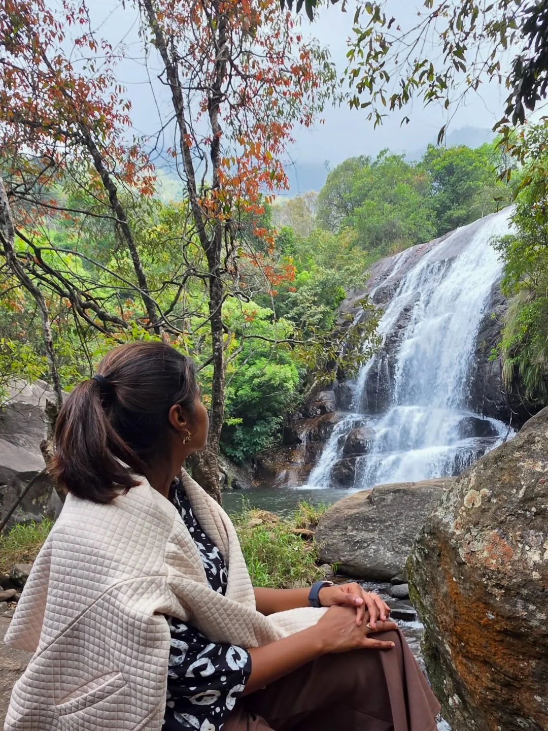 The gentle sound of nature is God’s quiet way of healing us✨