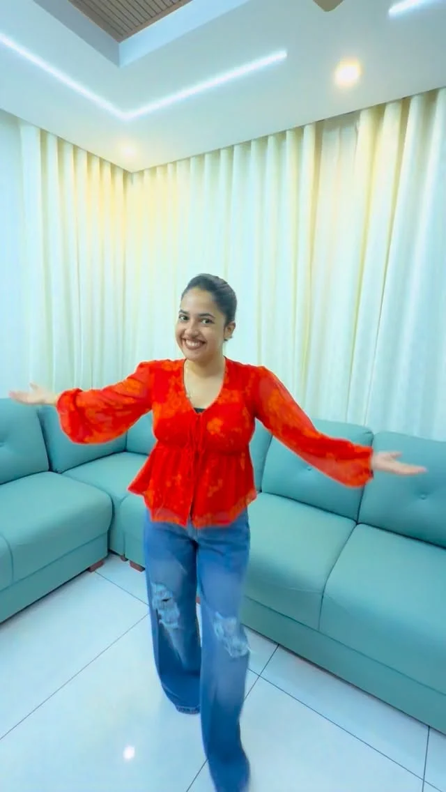 The Real Happiness ❤️ Thank you Saji Chetta @annas_window_fashion For more details 9072153271