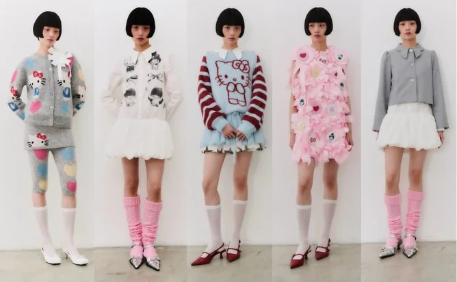 CELINE KWAN x SANRIO CHARACTERS - From childhood nostalgia to a dream come true. Like so many ot hers, Kwan grew up surrounded by Sanrio characters - our best friends Hello Kitty, Little Twin Stars and My Melody. We are...