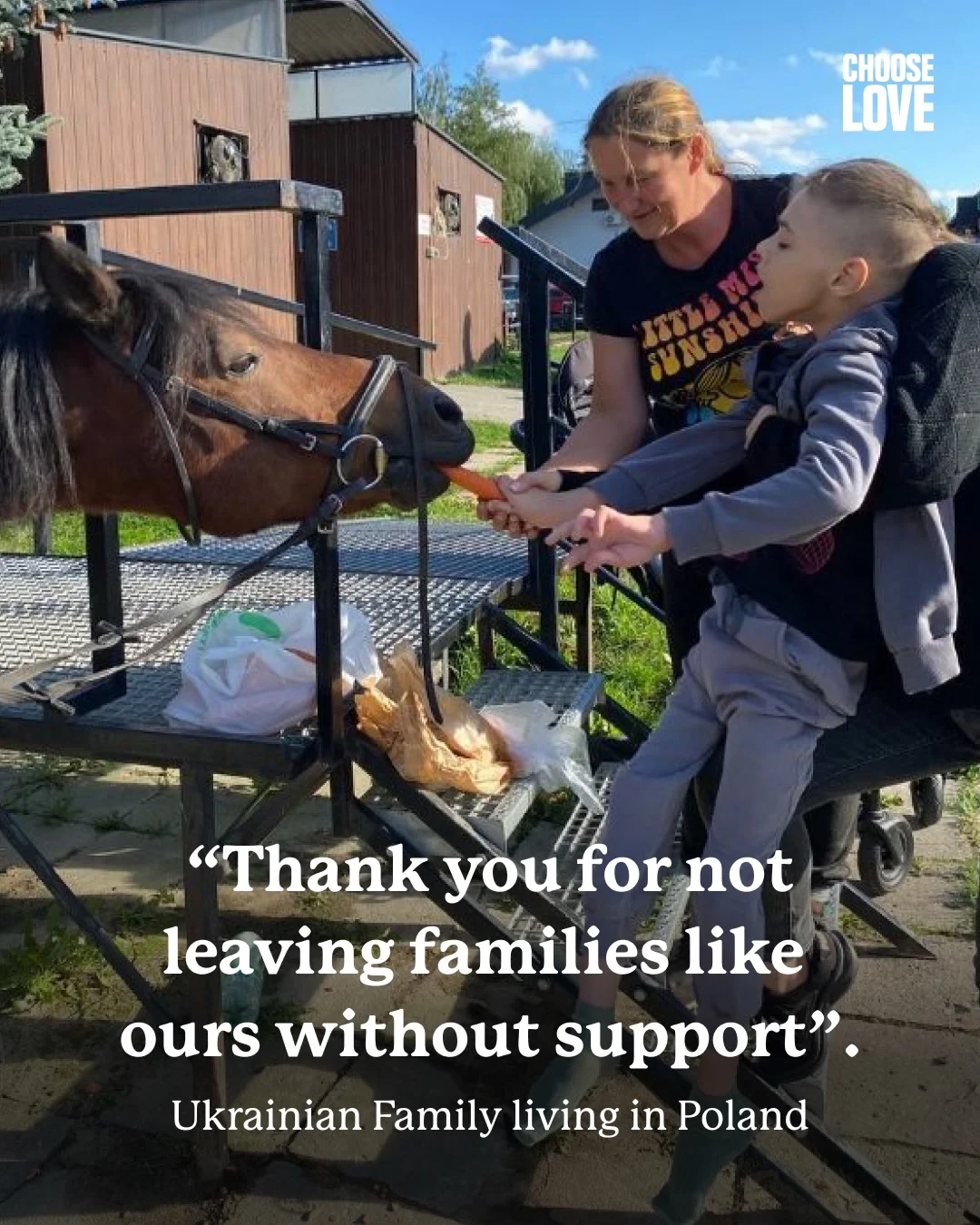 Our wonderful partner @stowarzyszeniedlaziemi provides critical support to refugees living in Lublin, Poland. We’re proud to support their therapeutic classes for Ukrainian children with motor sensory disabilities. Thei...