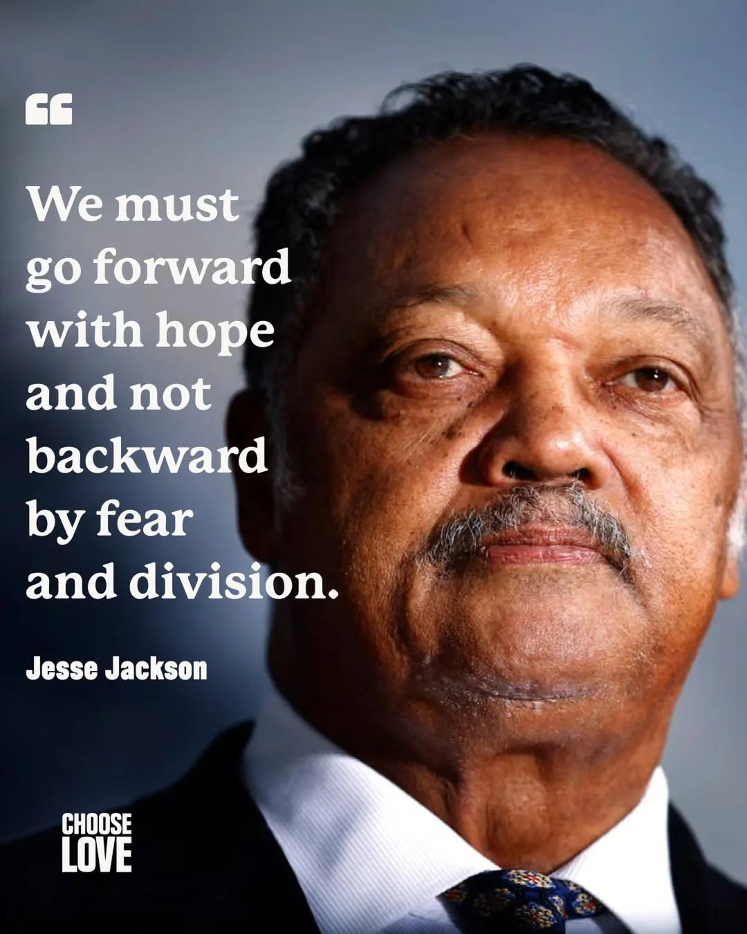 “We must go forward with hope and not backward by fear and division.” We honour the life of civil rights leader Jesse Jackson, who has sadly passed away today. He dedicated his life to fighting for justice and equality....