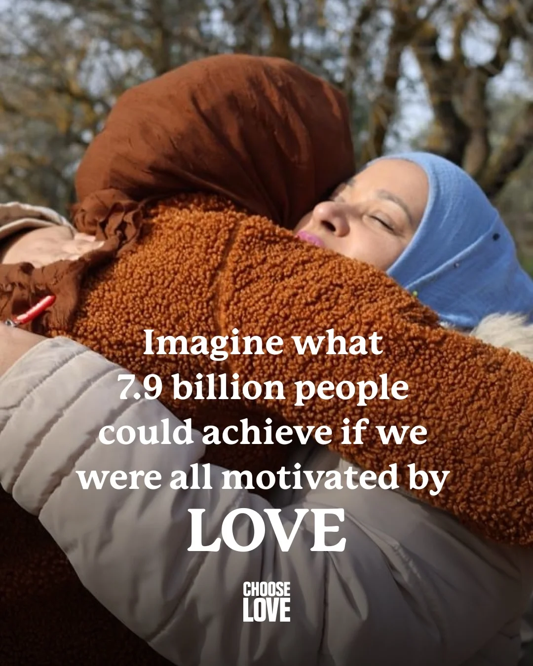 Imagine what 7.9 billion people could achieve if we were all motivated by love? Every day our partners inspire us with their compassion and humanity. They embody hope, they prove that there is always another way. And th...