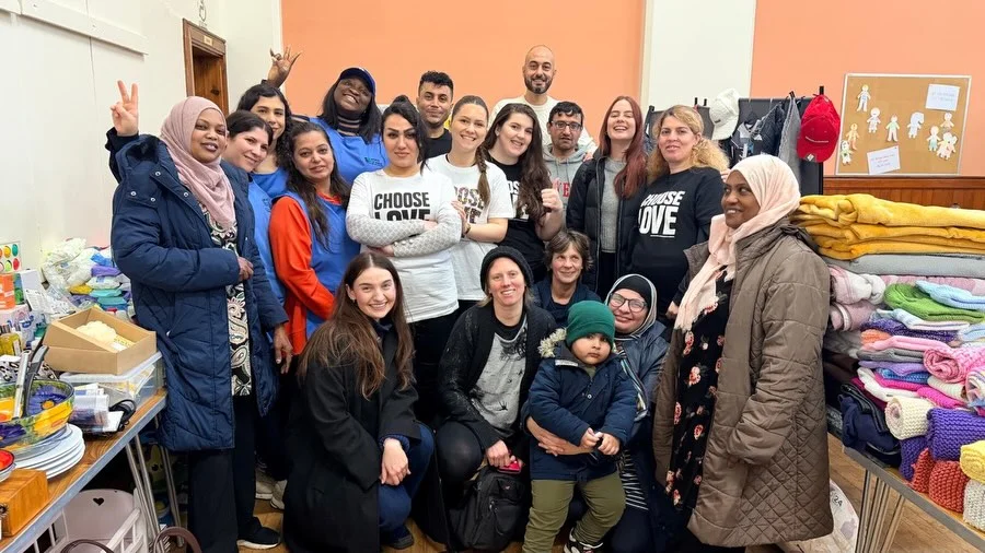 This #ChooseDay we recognise the incredible work of Peace of Mind in Gateshead. The Choose Love team recently visited our wonderful partner to see the community they have built, creating a safe haven for refugees and pe...