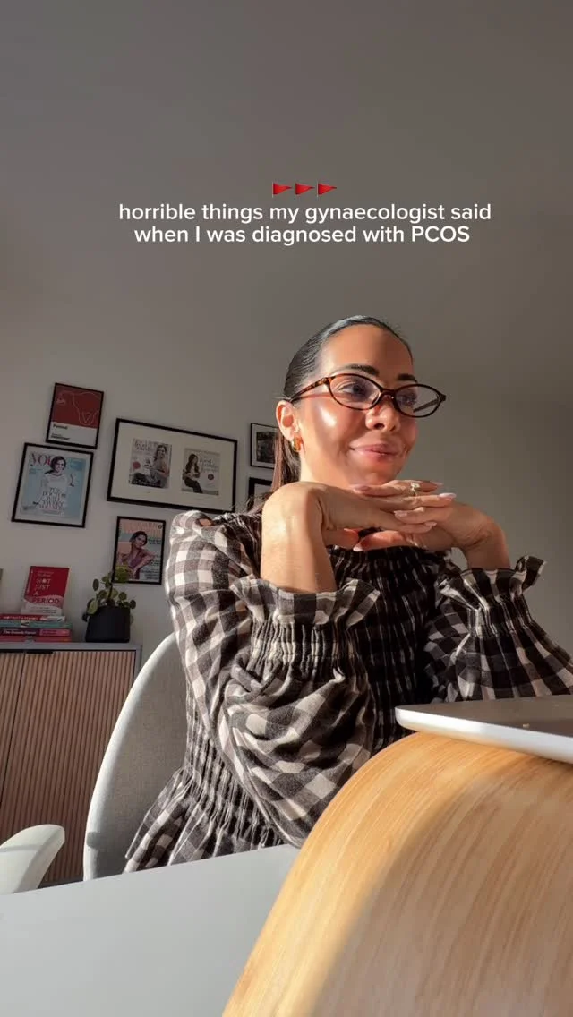 okay so I jumped on this trend on the other app as a bit of joke but then the comments blew me away by how many of us were given the same “advice”. We need to do so much better when it comes to women living with PCOS be...