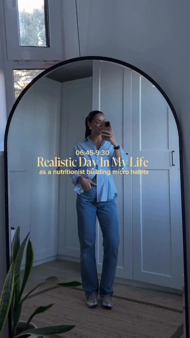 A realistic Day In My Life (focusing on micro habits) ad …as someone who has been a little slow to their 2026 goals! I’m leaning into small, daily habits instead of big overhauls that I’m not going to stick to Including...
