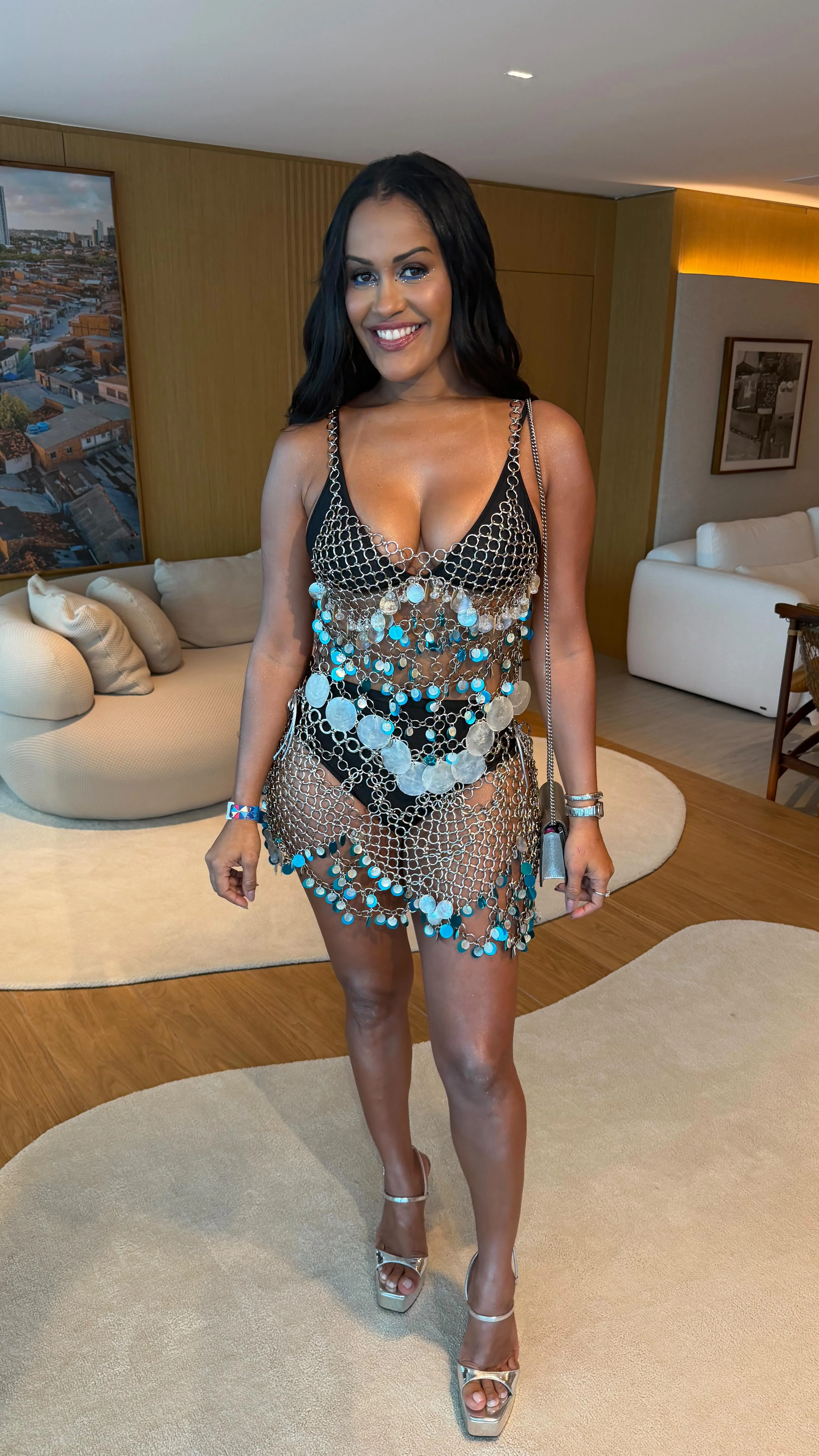 Prontinha para mais um @carvalheiranaladeira ♥️