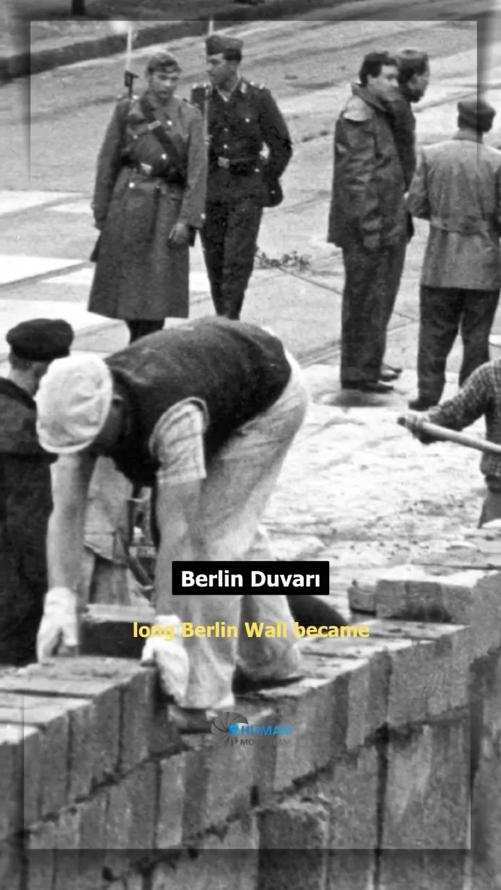 Bir gecede çekilen tel örgüler bir şehri ve iki dünya görüşünü nasıl ayırdı? Berlin Duvarı’nın hikayesi One night, barbed wires were drawn but how did they come to divide a city and two worldviews? The story of the Berl...