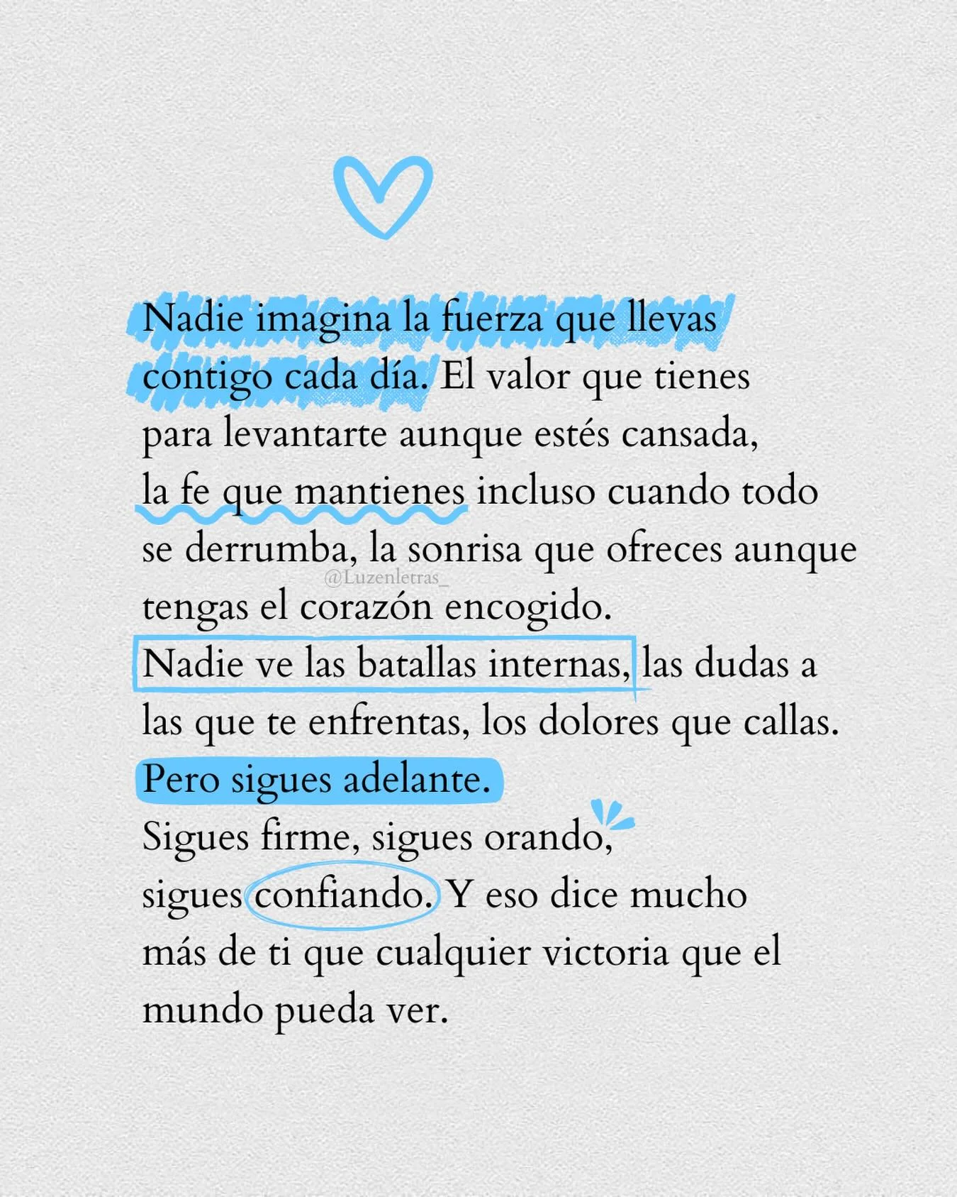 Si te gustó no olvides seguirme @luzenletras_ para más Con quién compartir el post? Menciona. ✨ Comparte en tu historia, me ayudarías un montón . #Luzenletras_ . . . . . . . . . . . #citasdeamor #librodereflexion #leoyc...