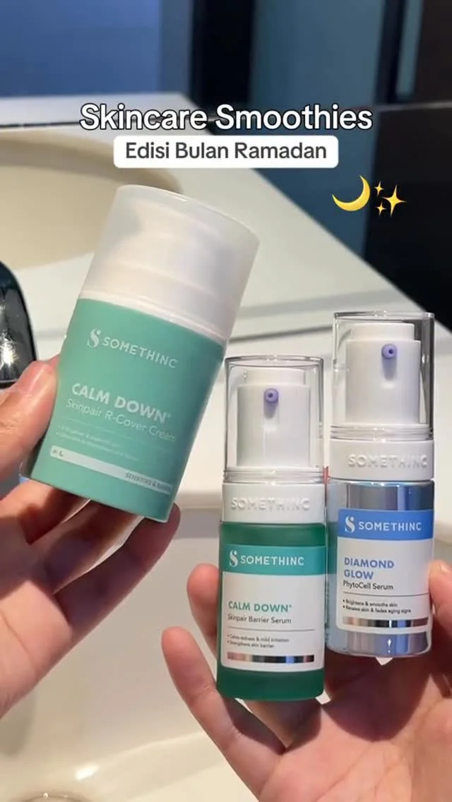 Takjil buat kulit kamu selama bulan puasa Save & share ke Squad kamu!