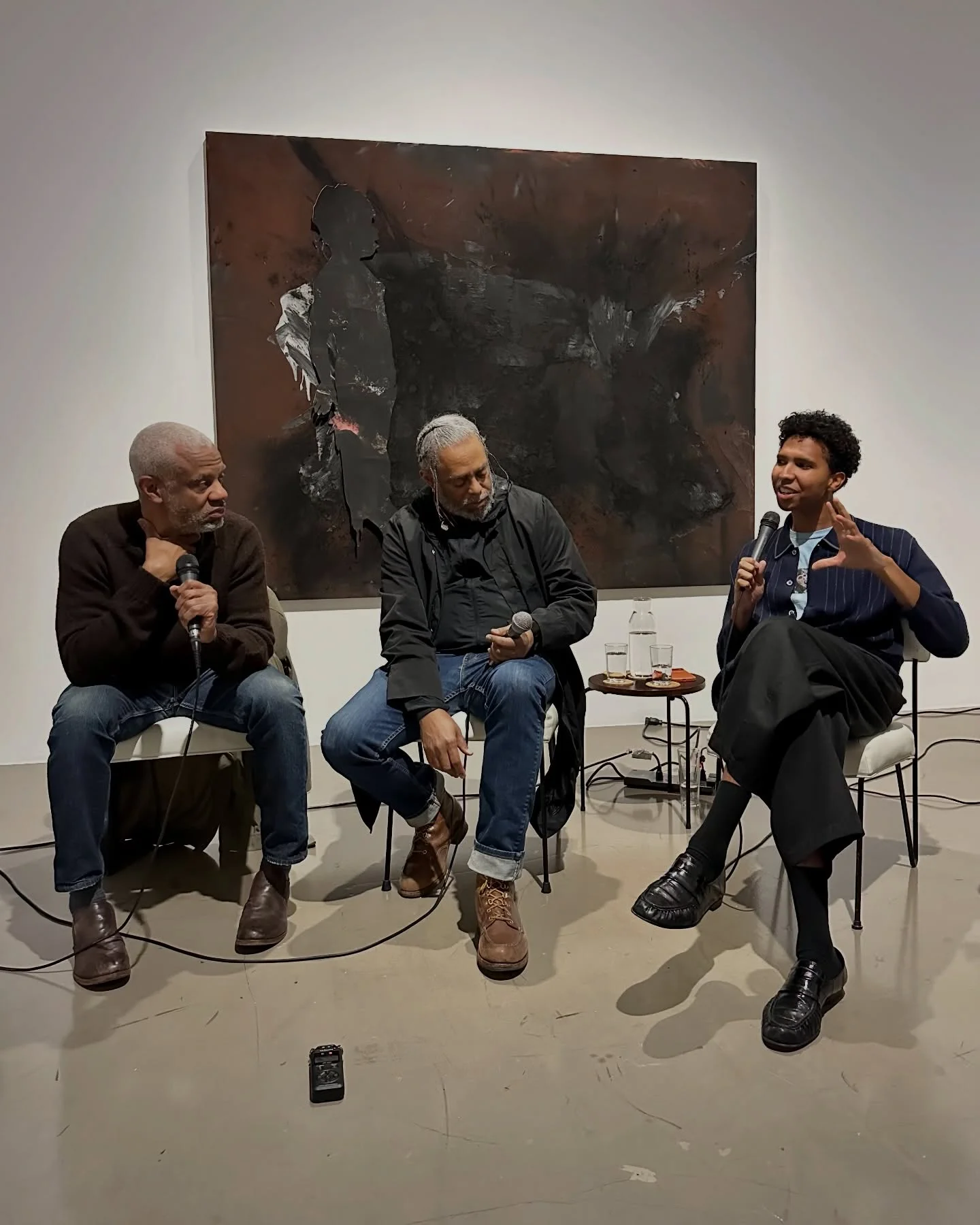 No mood boards, just life