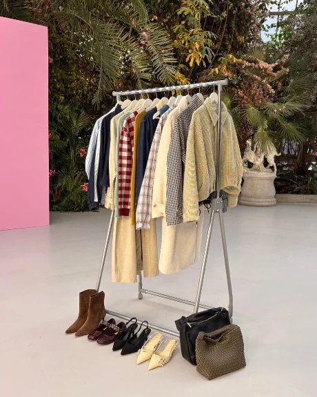 It's Pancake Day When we're not making the BEST sweet treat, we're probably trying on all our new outfits. What look are you choosing? (and what's your topping of choice...)