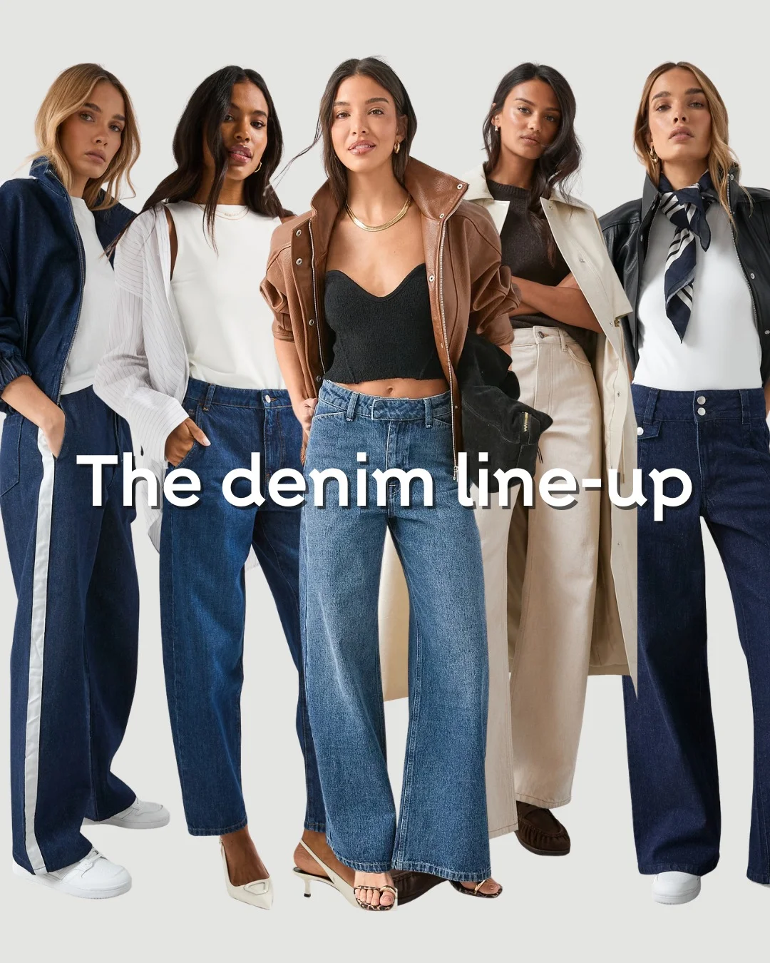 This season's line-up is all about denim. The key looks you need to see you through this half-term no matter what plans you have
