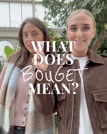The question on everyone's lips right now... What IS Bouget? The real definition: It's bougie, on a budget