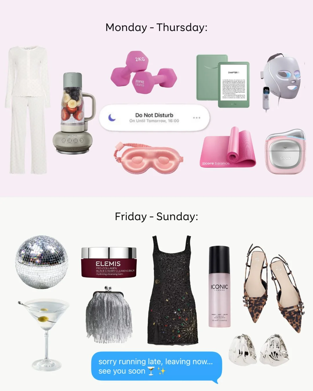 The weekend means we're closed for business, we'll start again tomorrow morning