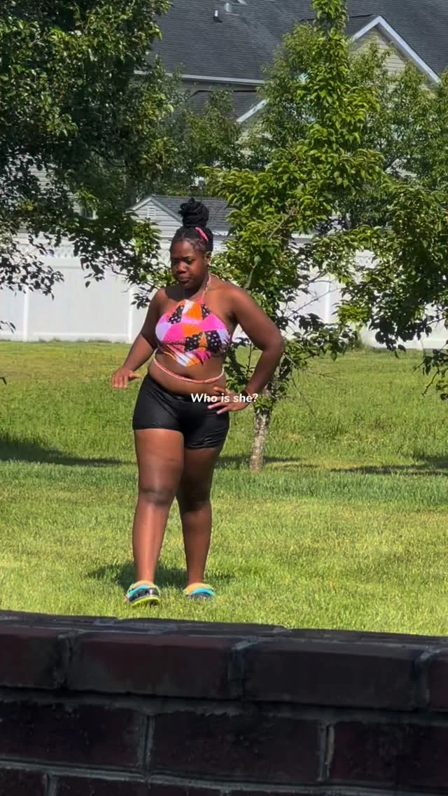 Who is she? #weightlossjourney #reels #viral #explore We're kicking off a transformation challenge and I'm inviting you all to join. The plan is simple - my coach @caleb.levi_ and I will develop a program focusing on fo...