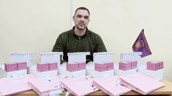 Маємо честь поділитися цією новиною! До Дня української жінки наш бренд української косметики підтримав військовослужбовців-жінок, патронатну службу окремої президентської бригади ЗСУ @opbr_brigade @opbr_patronatna Дяку...